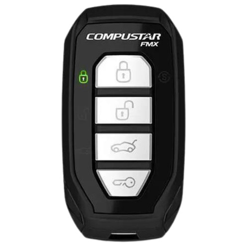 Compustar 2WG15R-FM 2-way 4-Button Water-Resistant Remote - 3000 Feet Max Range