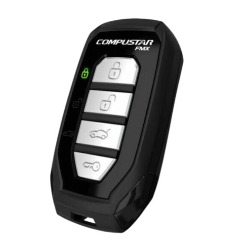 Compustar 2WG15R-FM 2-way 4-Button Water-Resistant Remote - 3000 Feet Max Range