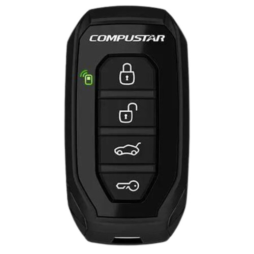 Compustar 1WG15R-AM 1-Way 4-Button Water-Resistant Remote - 1500 Feet Max Range