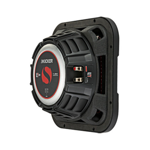 Kicker 46L7T102 L7T Series 10" Solo-Baric Duel 2 Ohm Voice Coils Subwoofer