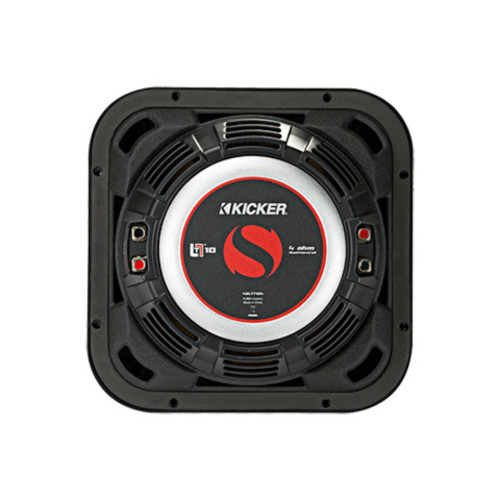 Kicker 46L7T102 L7T Series 10" Solo-Baric Duel 2 Ohm Voice Coils Subwoofer