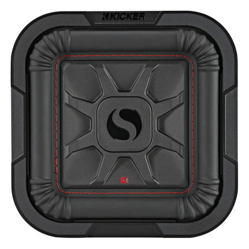 Kicker 46L7T102 L7T Series 10" Solo-Baric Duel 2 Ohm Voice Coils Subwoofer