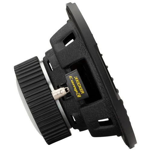 Kicker 50CWCS84 CompC 8" Subwoofer 400 Watts Peak, Ribbed Polyurethane Surround