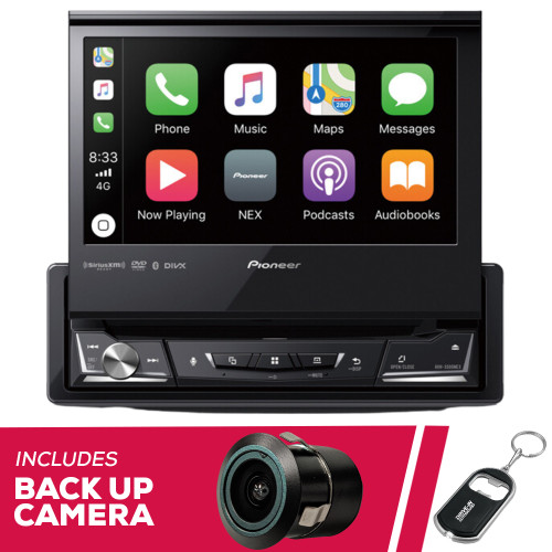 Pioneer AVH-3500NEX 6.8" Multimedia DVD w/ Bluetooth & Bullet Camera