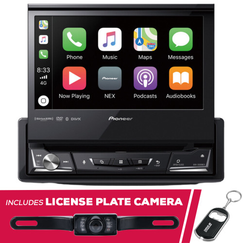 Pioneer AVH-3500NEX 6.8" Multimedia DVD w/ License Plate Camera Pioneer AVH-3500NEX 6.8" Multimedia DVD w/ License Plate Camera