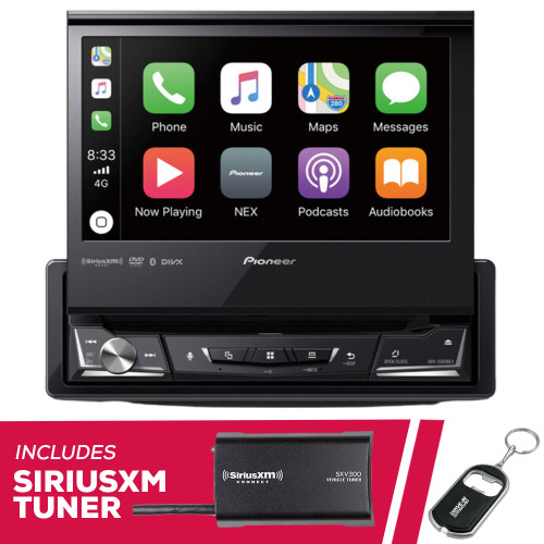 Pioneer AVH-3500NEX 6.8" Multimedia DVD w/ Bluetooth & SiriusXM Tuner Pioneer AVH-3500NEX 6.8" Multimedia DVD w/ Bluetooth & SiriusXM Tuner
