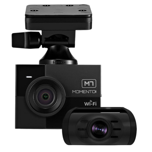 Momento MD-7205 2K QHD (1440p) 3-Channel Dash Camera System - Front and Rear Momento MD-7205 2K QHD (1440p) 3-Channel Dash Camera System - Front and Rear