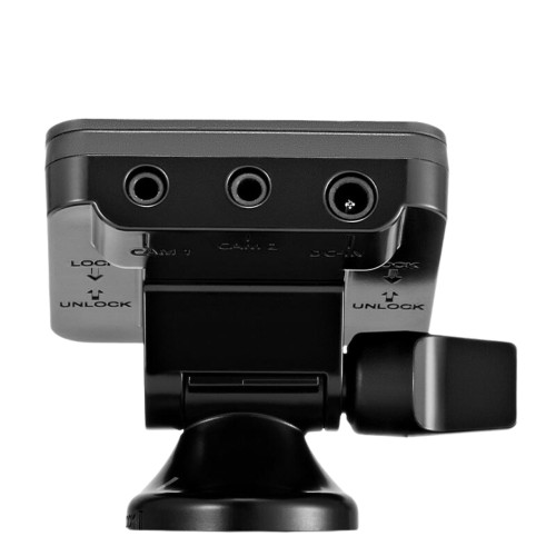 Momento MD-7205 2K QHD (1440p) 3-Channel Dash Camera System - Front and Rear