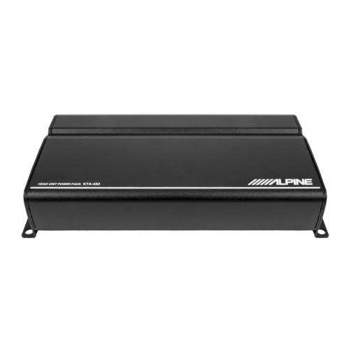 Alpine iLX-W670 7” Multimedia with Backup Camera and KTA-450 Amplifier