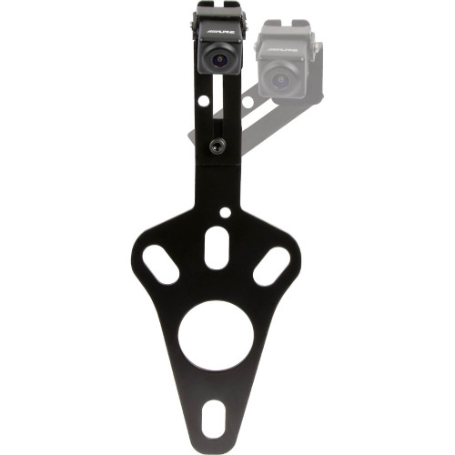 Alpine iLX-W670 7” Digital Multimedia with Spare Tire Backup Camera