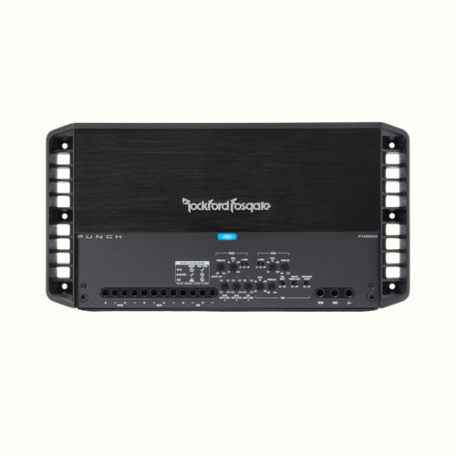 REFURBISHED Rockford Fosgate Punch FRCP1000X5 5-channel car amplifier