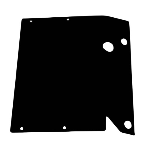 Kenwood Excelon CA-PLT98RG Amplifier Mounting Plate for 1998-2013 HD Road Glide