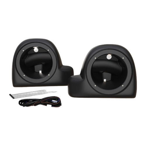 Kenwood Excelon CA-POD14AC Speaker Pod Adaptors for 2014-Up HD Touring Model Kenwood Excelon CA-POD14AC Speaker Pod Adaptors for 2014-Up HD Touring Model