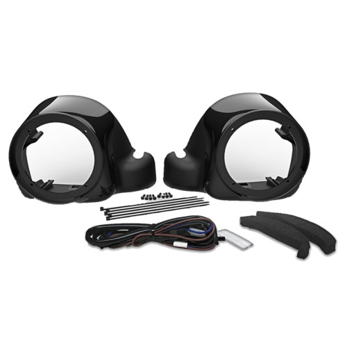 Kenwood Excelon CA-POD14LC Lower Fairing Speaker Pod for HD Touring Model Kenwood Excelon CA-POD14LC Lower Fairing Speaker Pod for HD Touring Model