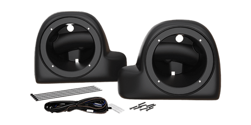 Kenwood Excelon CA-POD14LC Lower Fairing Speaker Pod for HD Touring Model