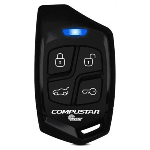 Compustar 1WG10R-SS 1 Way Replacement Remote 1 mile Range (Remote Only)