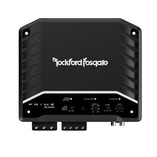 Refurbished Rockford Fosgate Prime Series R2-200X2 200W 2-Channel Amplifier