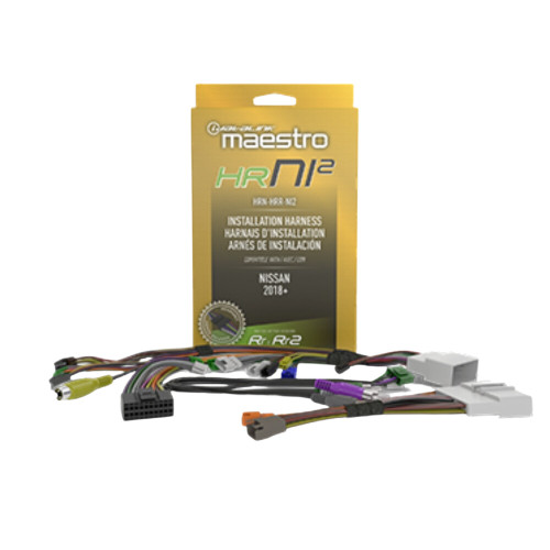 IDatalink HRN-HRR-NI2 Radio Replacement Harness for 2017-2020 Nissan vehicles IDatalink HRN-HRR-NI2 Radio Replacement Harness for 2017-2020 Nissan vehicles