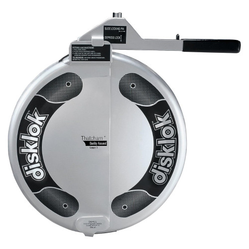 Disklok LHDSMLSILDSK Automotive Steering Wheel Lock - Vehicle Security Device