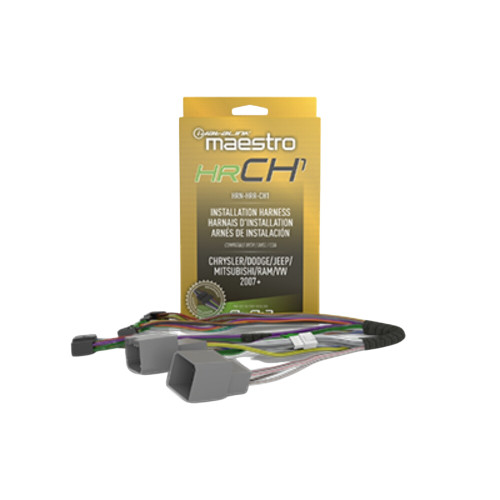 iDatalink HRN-HRR-CH1 Radio Replacement Harness for 2007 and Up Chrysler Dodge iDatalink HRN-HRR-CH1 Radio Replacement Harness for 2007 and Up Chrysler Dodge