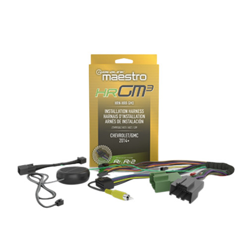 iDatalink HRN-HRR-GM3 Radio Replacement Harness for Select 2014-Up GM vehicles iDatalink HRN-HRR-GM3 Radio Replacement Harness for Select 2014-Up GM vehicles