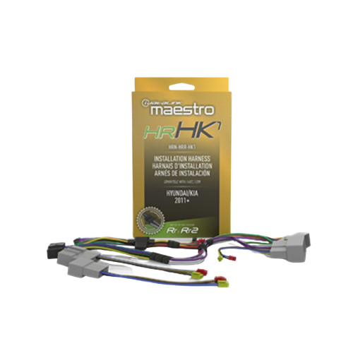 iDatalink HRN-HRR-HK1 Radio Replacement Harness for select Hyundai and Kia