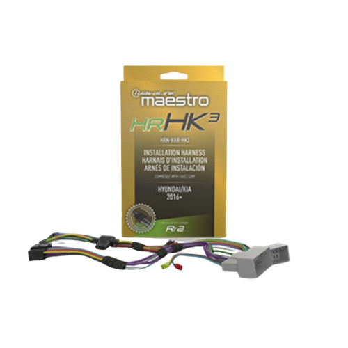 iDatalink HRN-HRR-HK3 Radio Replacement Harness for 2015 up Hyundai and Kia