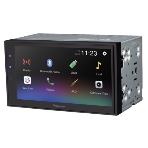 RFRB Pioneer DMH-342EX 6.8" Multimedia (Does Not Play CDs) w/ Bluetooth