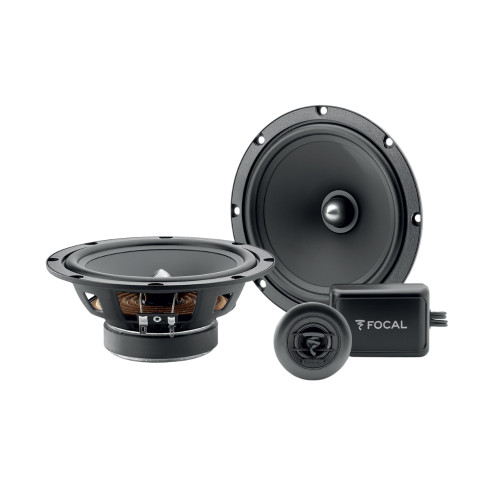 Focal ASE165 6.5" Component Speakers and ASE165S 6.5" Slim Component Speakers
