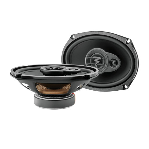 Focal ASE165 6.5" 2-Way Component Speakers & ACX690 6"x9" 3-Way Coaxial Speakers