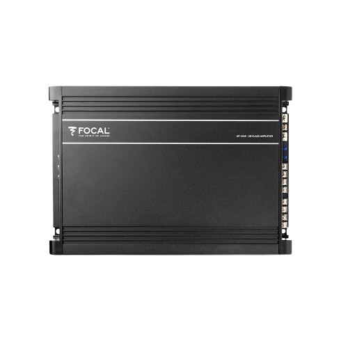 Focal 2-Pack RSB-300 12" 4-Ohm Dual Voice Coil Subwoofer and AP 4340 Amplifier