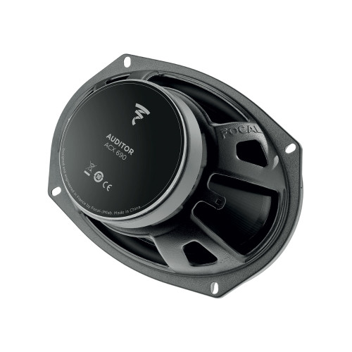 Focal 2-Pack ACX690 Auditor EVO Series 6"x9" 3-Way 160 Watt Coaxial Speakers