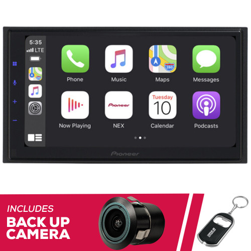 Pioneer DMH-WC5700NEX 6.8" Multimedia w/ Bluetooth & Bullet Camera Pioneer DMH-WC5700NEX 6.8" Multimedia w/ Bluetooth & Bullet Camera