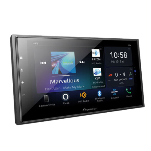 Pioneer DMH-WC5700NEX 6.8" Multimedia w/ Bluetooth & Bullet Camera