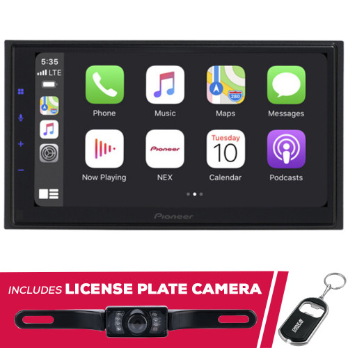 Pioneer DMH-WC5700NEX 6.8" Multimedia with License Plate Camera