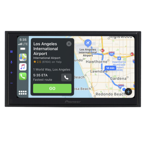 Pioneer DMH-WC5700NEX 6.8" Multimedia with License Plate Camera