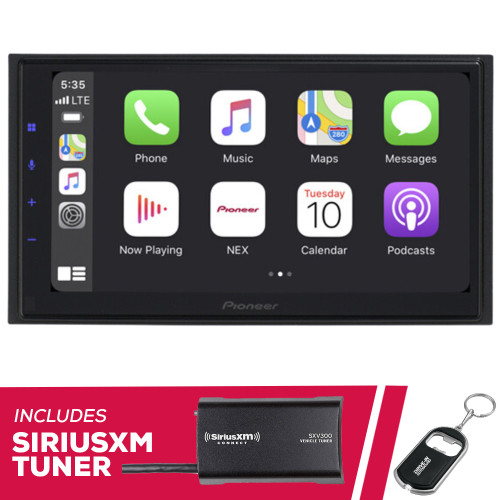 Pioneer DMH-WC5700NEX 6.8" Multimedia w/ Bluetooth & SiriusXM Tuner Pioneer DMH-WC5700NEX 6.8" Multimedia w/ Bluetooth & SiriusXM Tuner