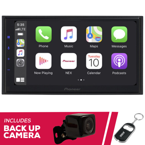 Pioneer DMH-WC5700NEX 6.8" Multimedia w/ Bluetooth & Backup Camera Pioneer DMH-WC5700NEX 6.8" Multimedia w/ Bluetooth & Backup Camera