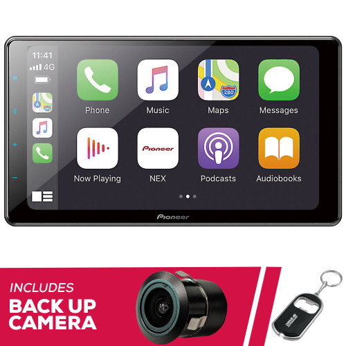 Pioneer DMH-WC6600NEX 9" Multimedia w/ Bluetooth & Bullet Camera Pioneer DMH-WC6600NEX 9" Multimedia w/ Bluetooth & Bullet Camera