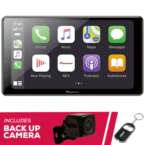 Pioneer DMH-WC6600NEX 9" Multimedia w/ Bluetooth & Backup Camera Pioneer DMH-WC6600NEX 9" Multimedia w/ Bluetooth & Backup Camera