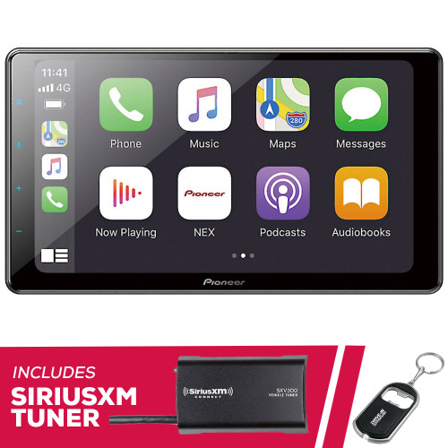 Pioneer DMH-WC6600NEX 9" Multimedia w/ Bluetooth & SiriusXM Tuner