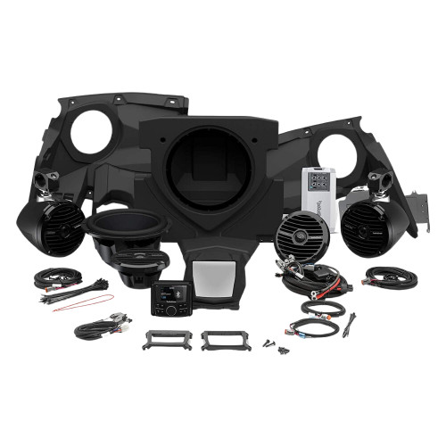 Rockford Fosgate X317-K4 Amplifier Installation Kit For Can-Am Maverick X3