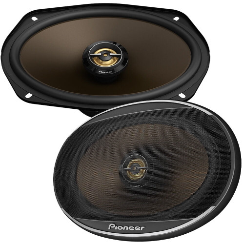 Pioneer A-Series TS-A693FH 6"x9" 2-Way 460 W Max Power Coaxial Speakers