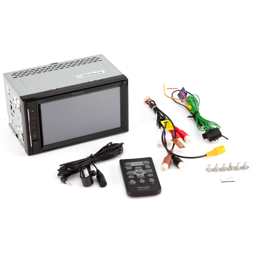 Open Box Pioneer DMH-241EX 6.2" Digital Media (Does Not Play CDs)