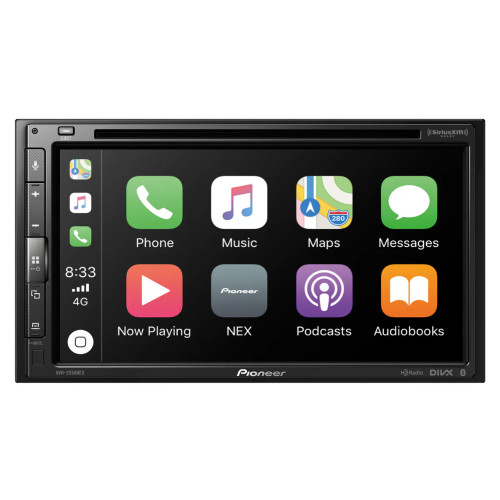 Open Box Pioneer AVH-2550NEX 6.8" 2-Din Multimedia CD/DVD w/ Bluetooth
