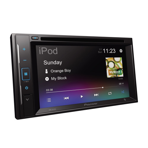 OPEN BOX Pioneer AVH-241EX 6.2" Resistive Glass Touchscreen DVD
