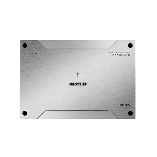 RFRB Kenwood XM802-5 Class D 5 Channel 1600W Marine Power Amplifier RFRB Kenwood XM802-5 Class D 5 Channel 1600W Marine Power Amplifier