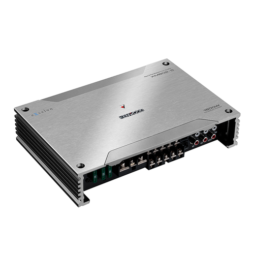 RFRB Kenwood XM802-5 Class D 5 Channel 1600W Marine Power Amplifier