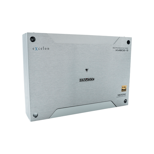 RFRB Kenwood XM802-5 Class D 5 Channel 1600W Marine Power Amplifier