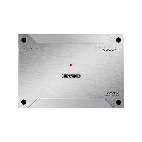 RFRB Kenwood XM302-4 Class D 4 Channel 600W Marine Power Amplifier RFRB Kenwood XM302-4 Class D 4 Channel 600W Marine Power Amplifier